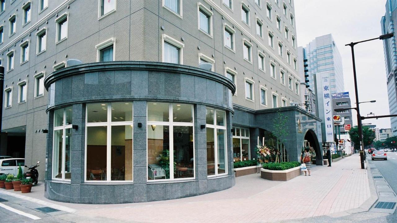 Toyoko Inn Kanazawa-Eki Higashi-Guchi Εξωτερικό φωτογραφία