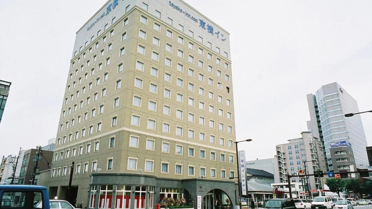Toyoko Inn Kanazawa-Eki Higashi-Guchi Εξωτερικό φωτογραφία