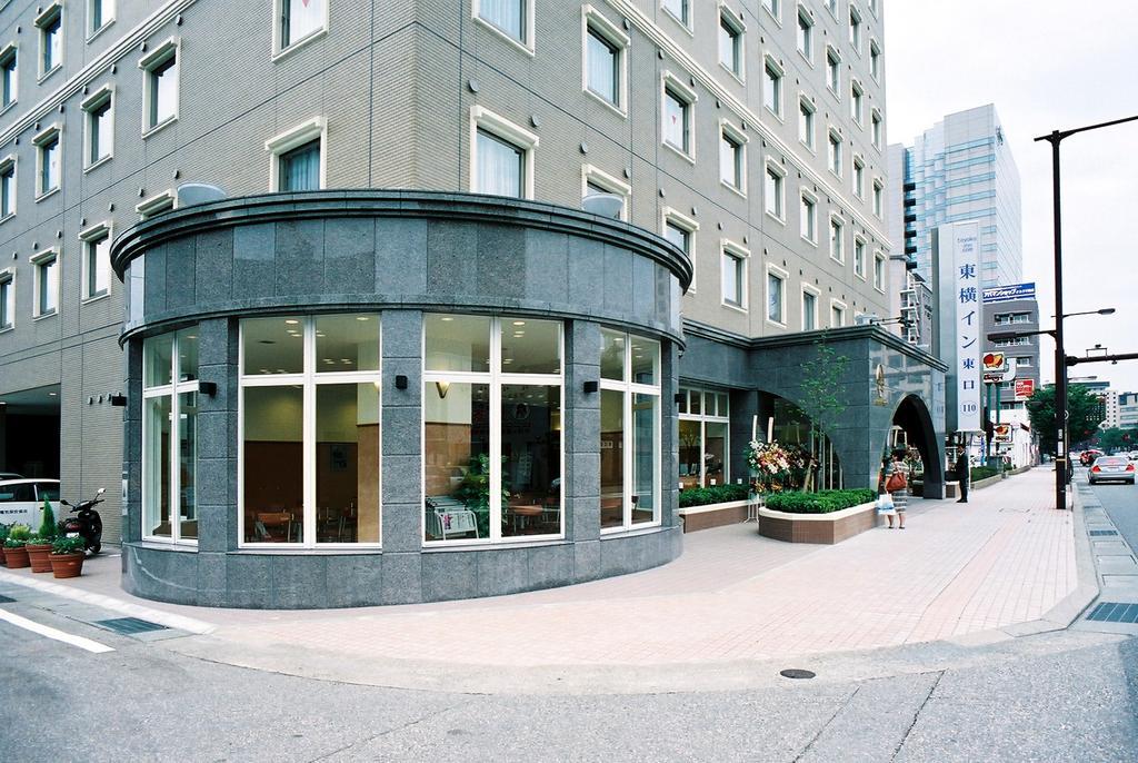 Toyoko Inn Kanazawa-Eki Higashi-Guchi Εξωτερικό φωτογραφία